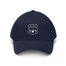 Load image into Gallery viewer, Bark 101 Embroidered Twill Hat
