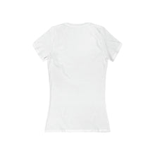 Load image into Gallery viewer, Bark 101 Women&#39;s Jersey Short Sleeve Deep V-Neck Tee
