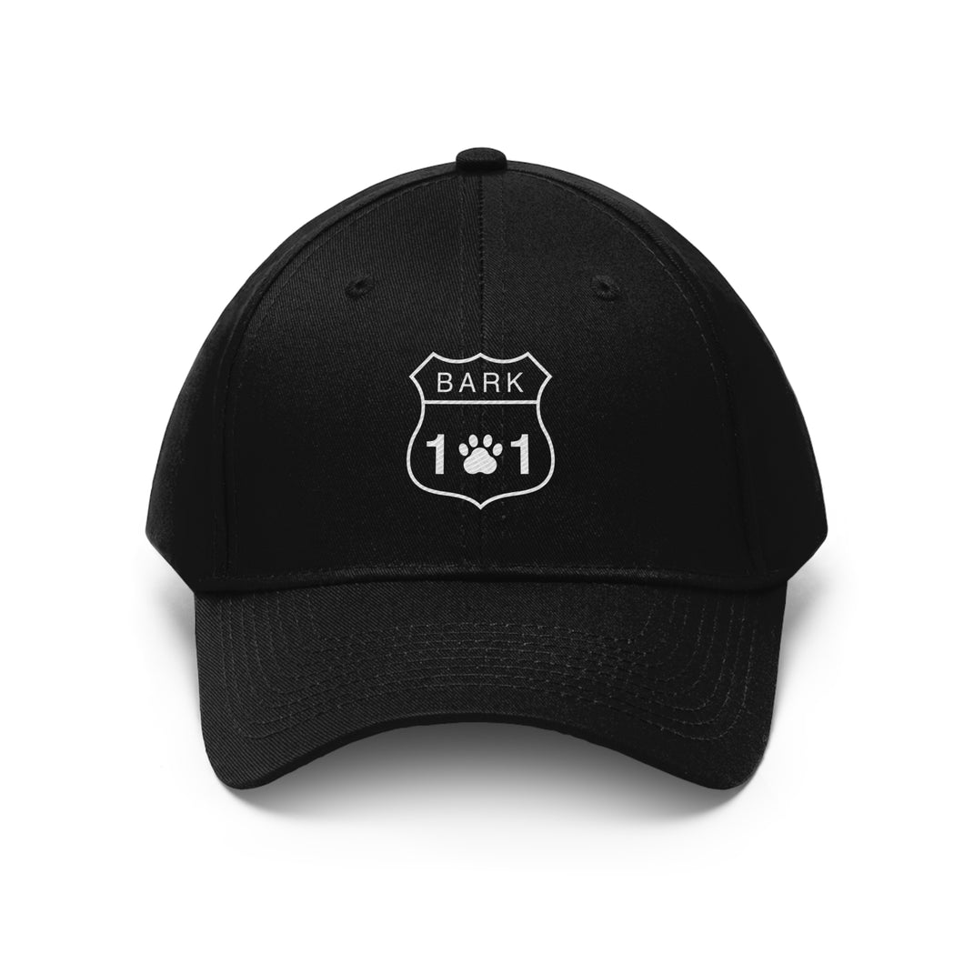 Bark 101 Embroidered Twill Hat