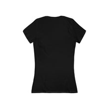 Load image into Gallery viewer, Bark 101 Women&#39;s Jersey Short Sleeve Deep V-Neck Tee
